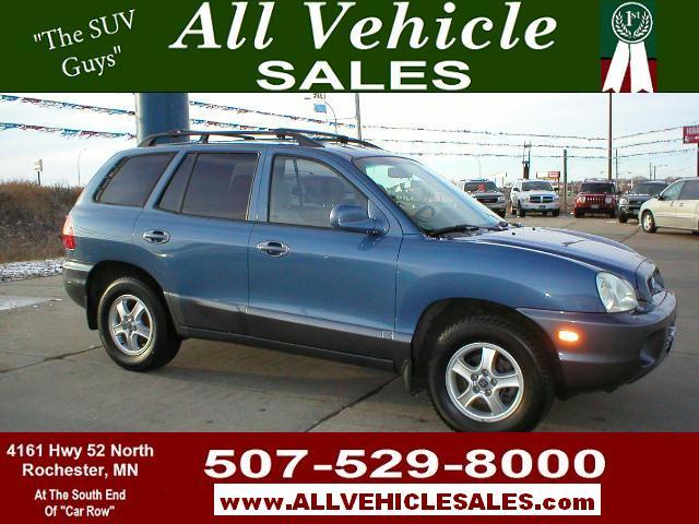Photo of 2003 Hyundai Santa Fe