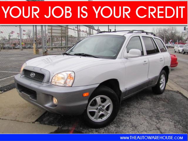 Photo of 2003 Hyundai Santa Fe