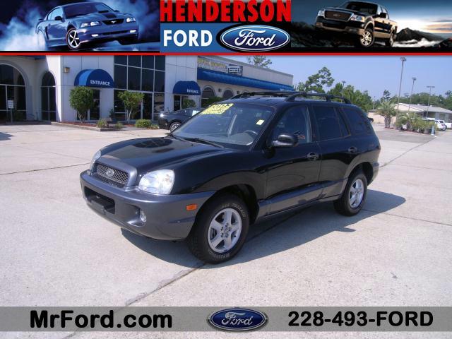 Photo of 2003 Hyundai Santa Fe