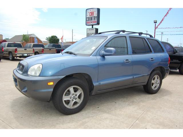 Photo of 2002 Hyundai Santa Fe