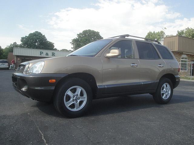 Photo of 2004 Hyundai Santa Fe