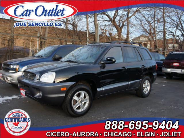 Photo of 2004 Hyundai Santa Fe