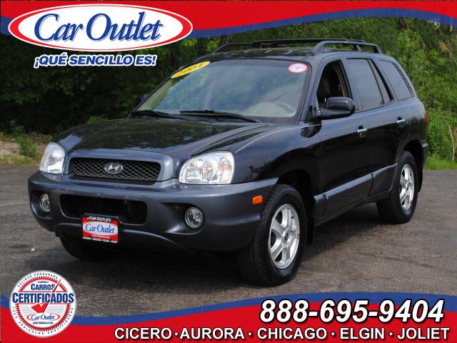 Photo of 2004 Hyundai Santa Fe