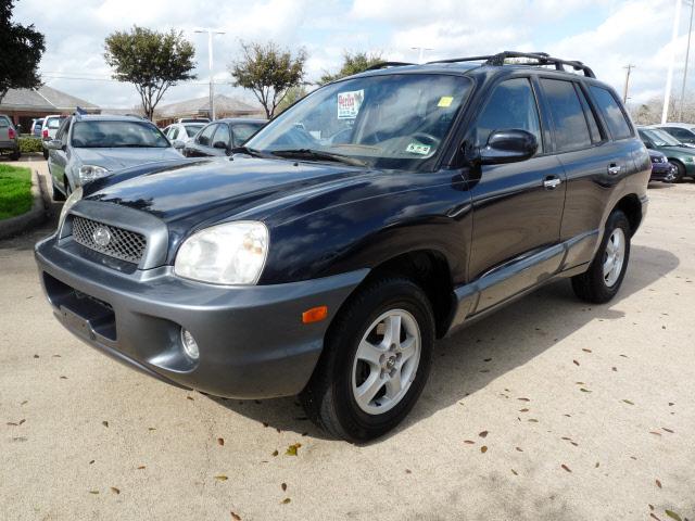Photo of 2004 Hyundai Santa Fe