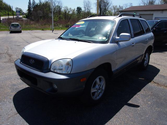 Photo of 2003 Hyundai Santa Fe