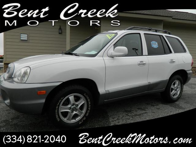 Photo of 2004 Hyundai Santa Fe