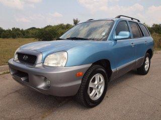 Photo of 2003 Hyundai Santa Fe