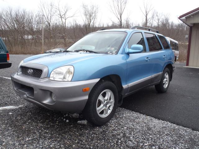 Photo of 2003 Hyundai Santa Fe