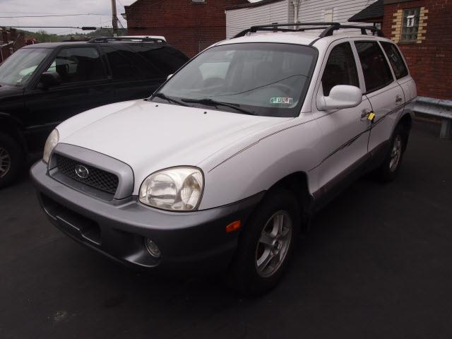 Photo of 2002 Hyundai Santa Fe