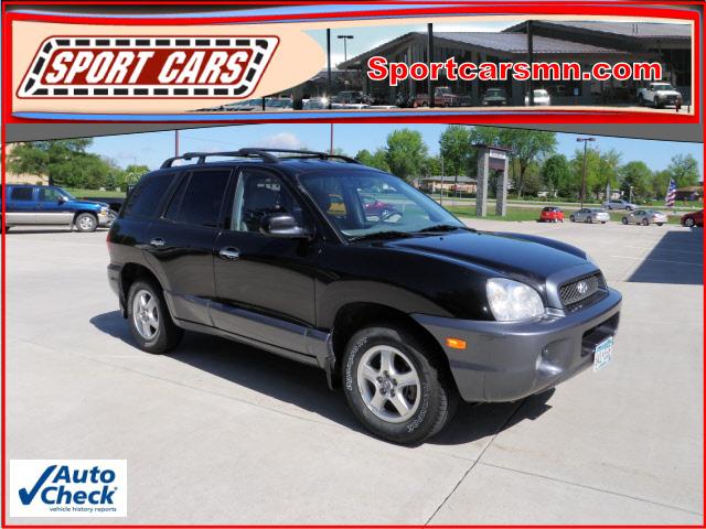 Photo of 2002 Hyundai Santa Fe