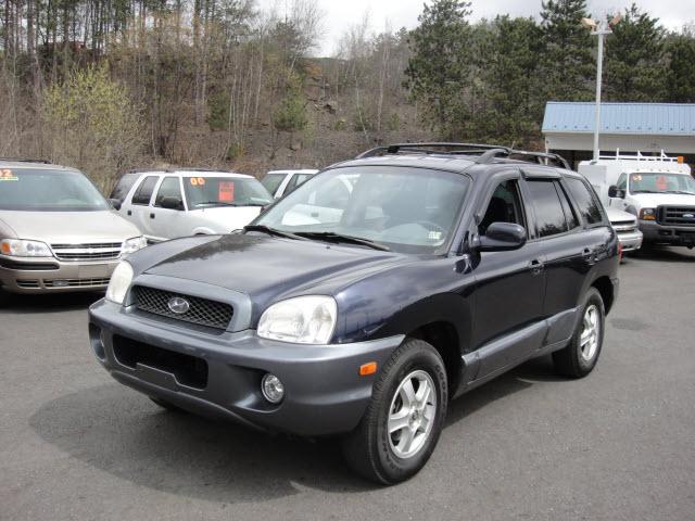 Photo of 2004 Hyundai Santa Fe
