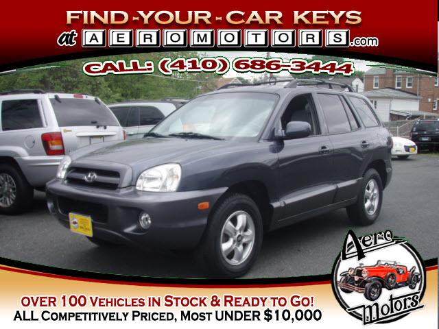 Photo of 2005 Hyundai Santa Fe