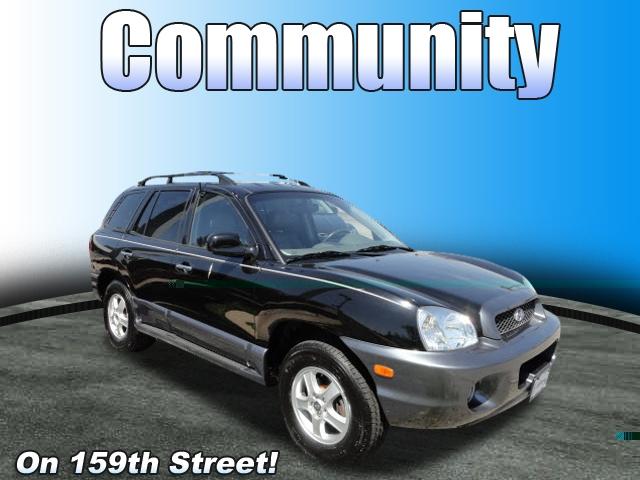 Photo of 2003 Hyundai Santa Fe