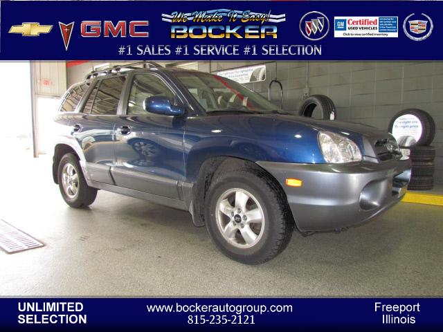 Photo of 2006 Hyundai Santa Fe