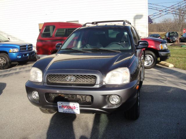 Photo of 2004 Hyundai Santa Fe