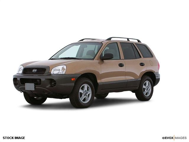 Photo of 2003 Hyundai Santa Fe