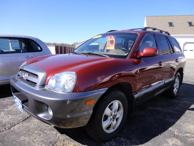 Photo of 2005 Hyundai Santa Fe