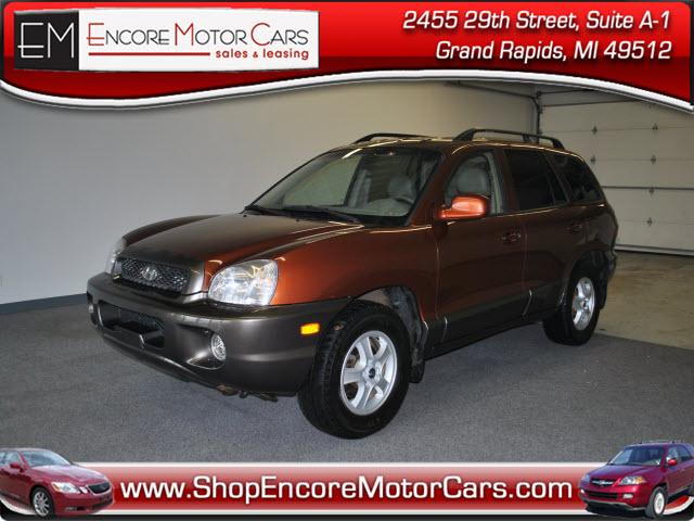 Photo of 2002 Hyundai Santa Fe