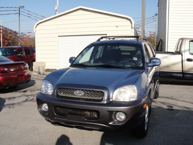 Photo of 2003 Hyundai Santa Fe