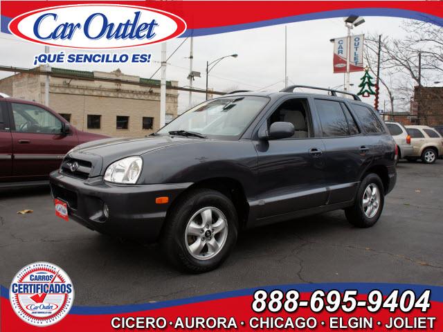 Photo of 2005 Hyundai Santa Fe