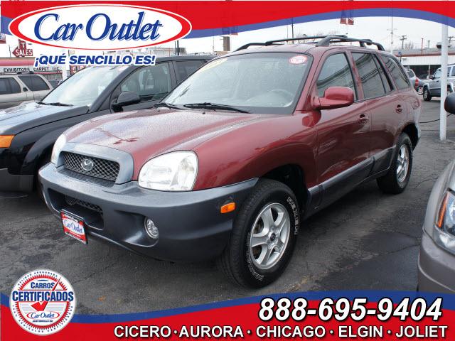 Photo of 2003 Hyundai Santa Fe