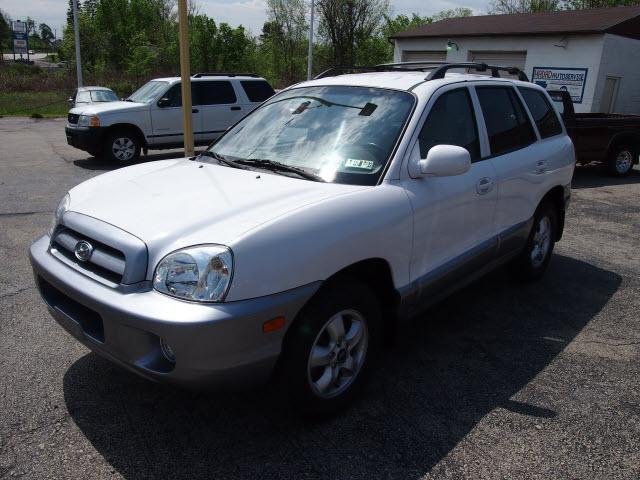 Photo of 2005 Hyundai Santa Fe