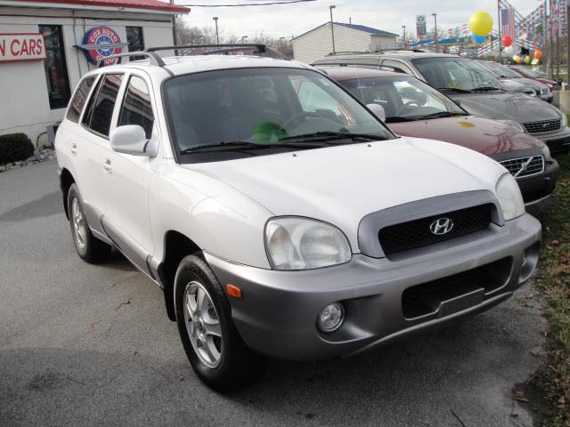 Photo of 2003 Hyundai Santa Fe
