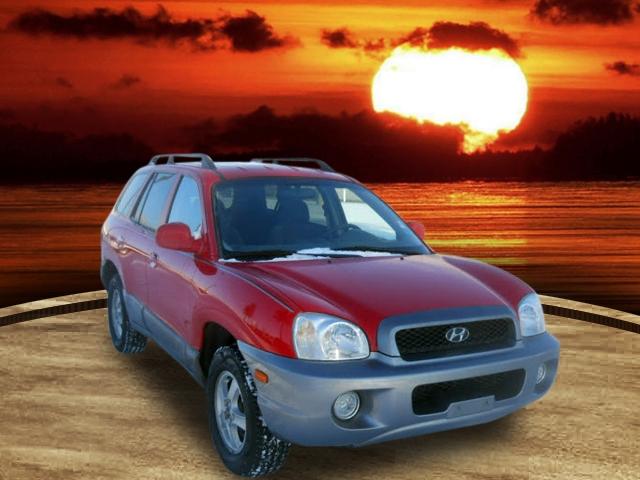 Photo of 2003 Hyundai Santa Fe