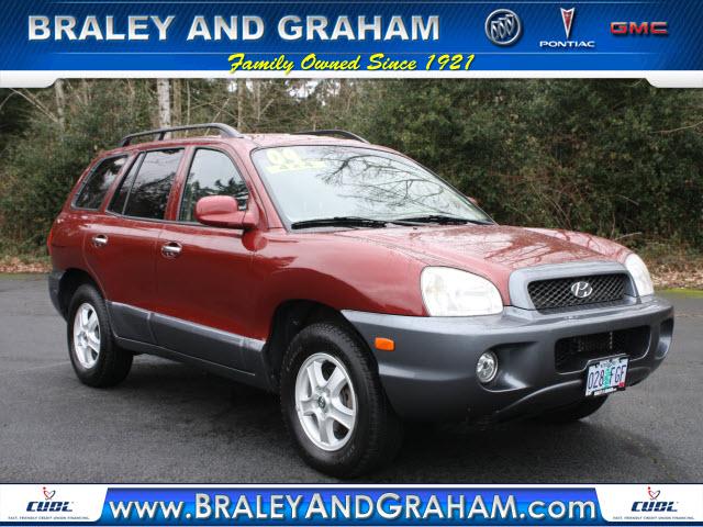 Photo of 2004 Hyundai Santa Fe