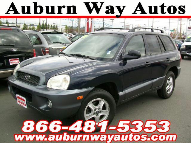 Photo of 2004 Hyundai Santa Fe
