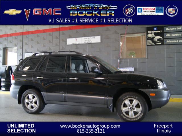 Photo of 2005 Hyundai Santa Fe