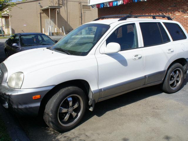 Photo of 2001 Hyundai Santa Fe