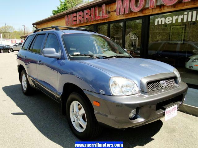 Photo of 2001 Hyundai Santa Fe