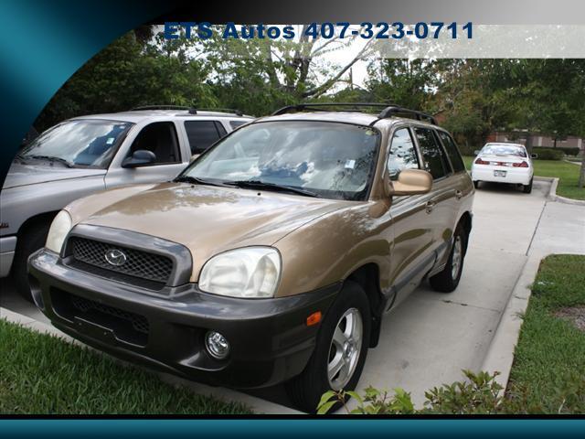 Photo of 2001 Hyundai Santa Fe