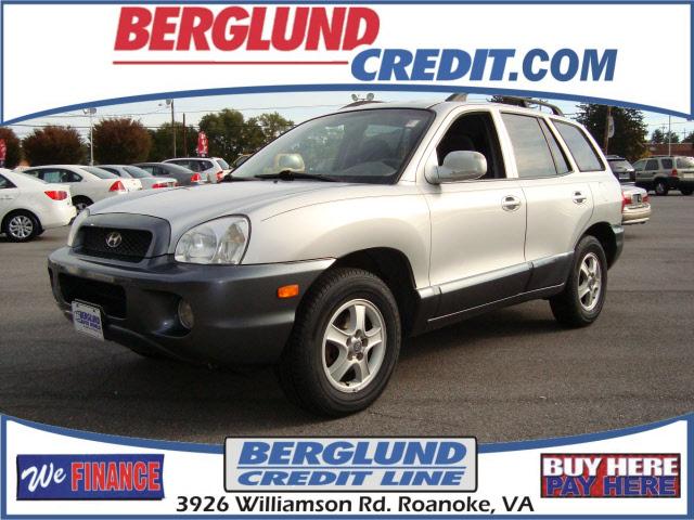 Photo of 2001 Hyundai Santa Fe