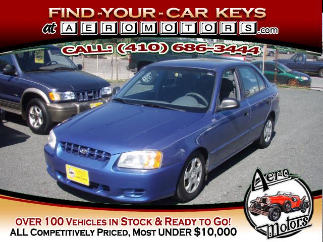 Photo of 2001 Hyundai Accent