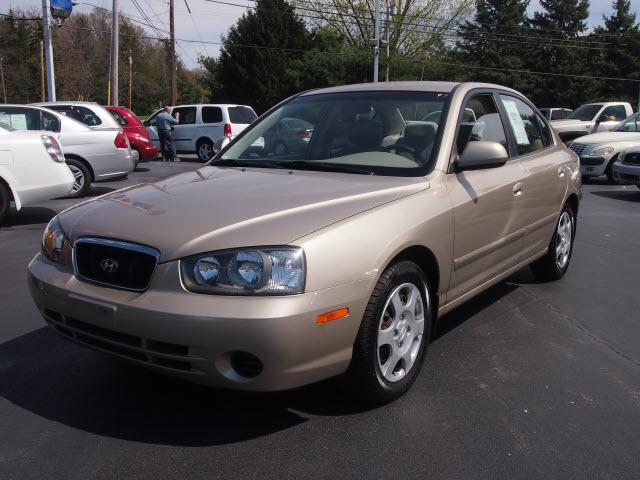 Photo of 2002 Hyundai Elantra