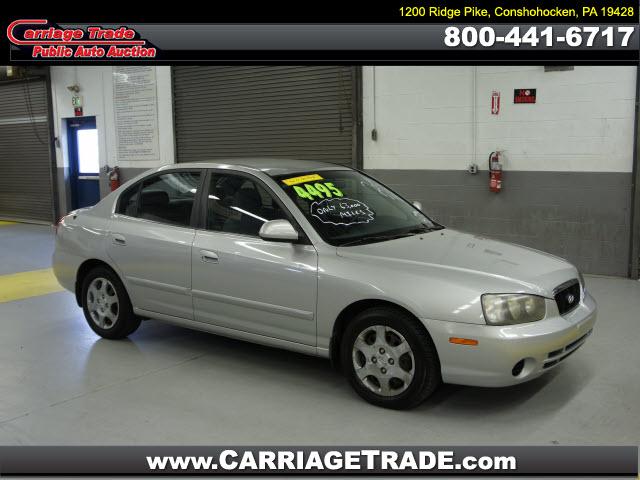 Photo of 2002 Hyundai Elantra