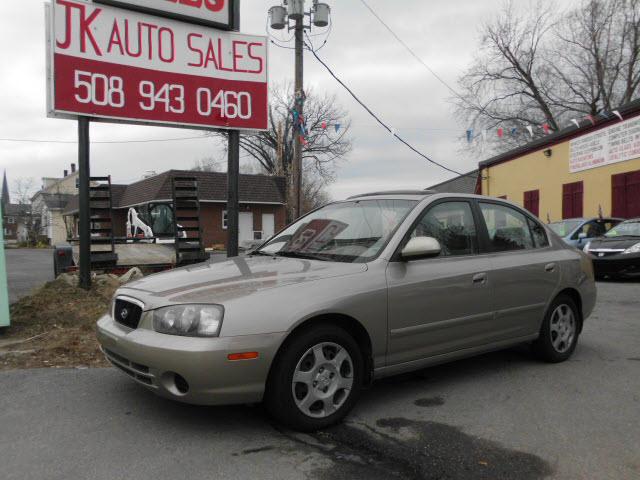 Photo of 2002 Hyundai Elantra