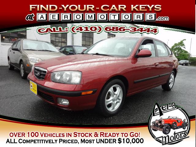 Photo of 2003 Hyundai Elantra