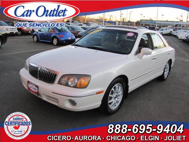 Photo of 2003 Hyundai XG350 Chicago Illinois