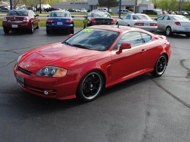Photo of 2003 Hyundai Tiburon