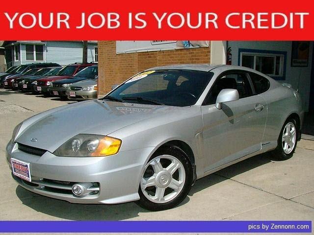 Photo of 2003 Hyundai Tiburon