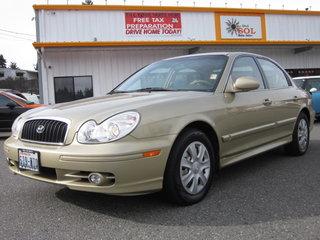 Photo of 2003 Hyundai Sonata