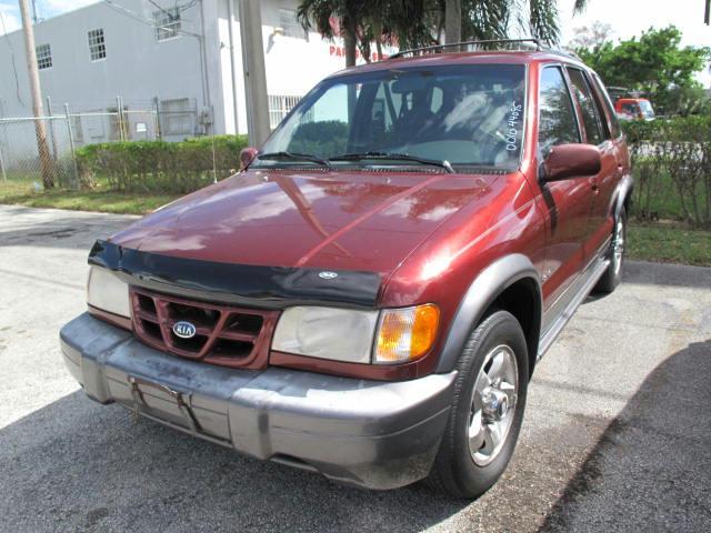 Photo of 2001 Kia Sportage