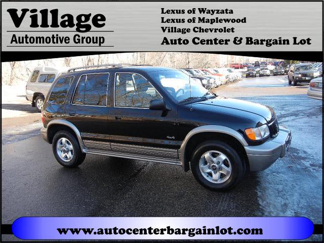 Photo of 2002 Kia Sportage