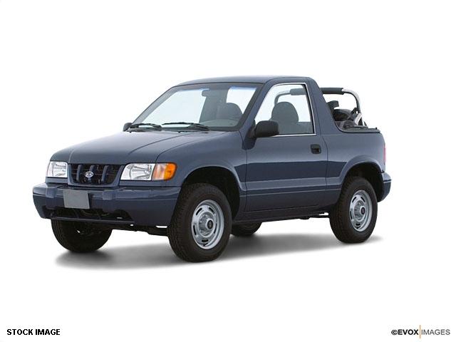Photo of 2001 Kia Sportage