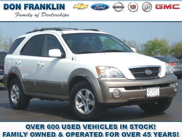 Photo of 2003 Kia Sorento