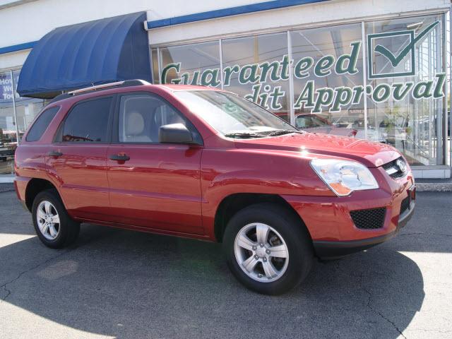 Photo of 2009 Kia Sportage
