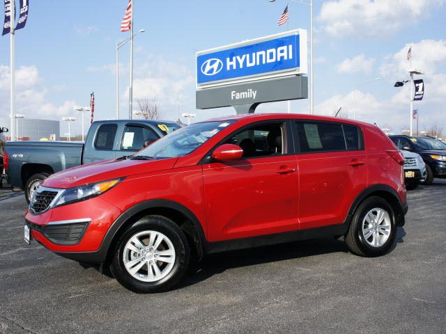 Photo of 2011 Kia Sportage